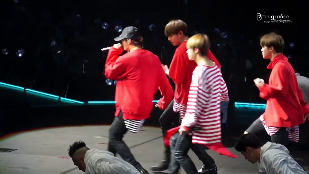 [170526 in Sydney] BTS - Lost (Jungkook focus)