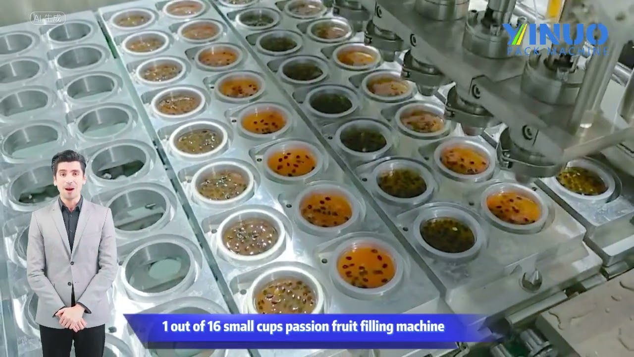Passion fruit cup sealing machine, 12800 cups per hour, suitable for factories#machine