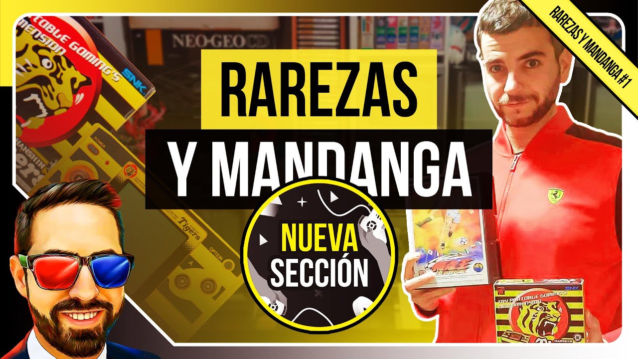 Rarezas y Mandanga #1 @Luis_Shinyuden