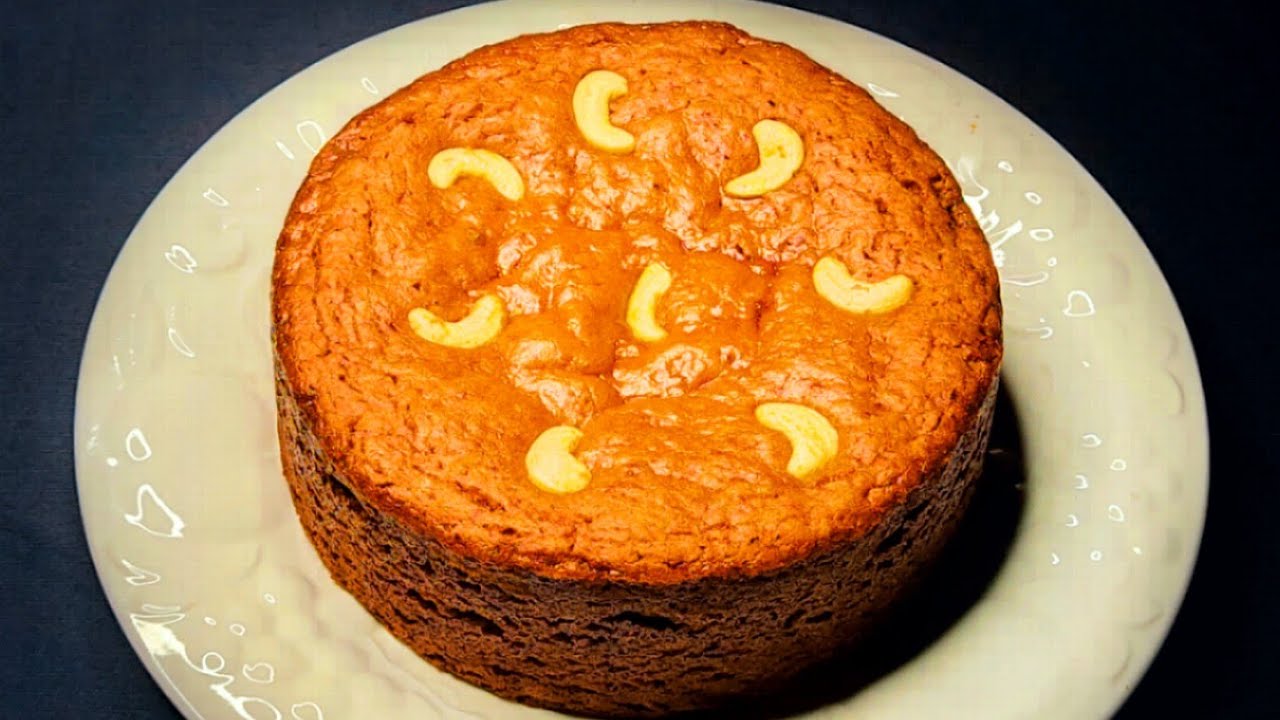 Jackfruit Cake Recipe | Homemade Jackfruit Cake | Chakka Cake | Green Garnish Recipes