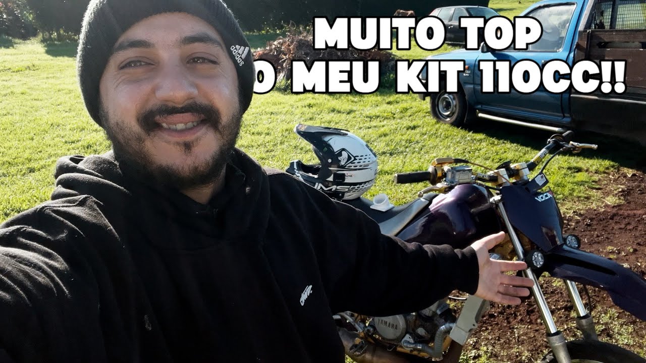 YAMAHA DT 50LC KIT 100CC / TEST DRIVE A SÉRIO!!
