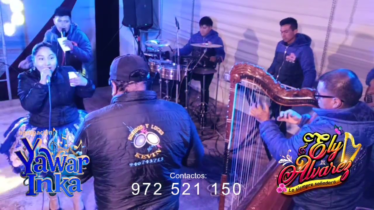 Ely Alvarez en Urubamba