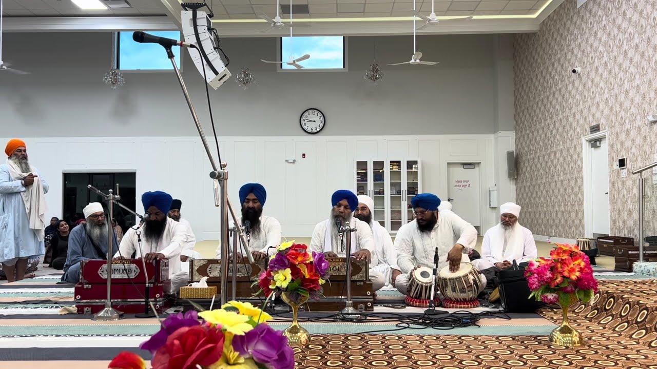 🔴 Tera Kiya Mitha Lagey | Bhagta Ki Tek Tu | Sabh Kich Tu Hai | Mai Andleh Ki Tek | California, US