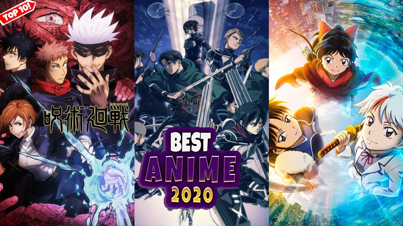 Top 10 2020 Anime - Best Anime In 2020