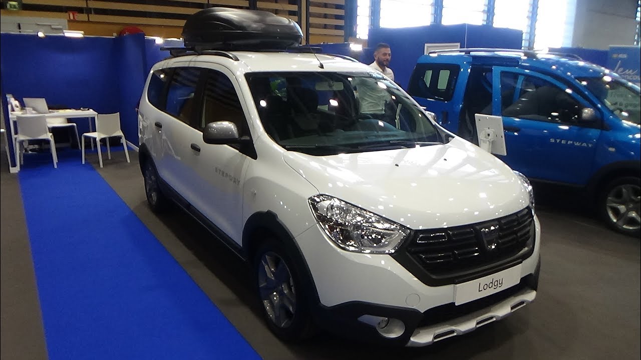 2019 Dacia Lodgy Stepway Blue DCi 115 - Exterior and Interior - Salon Automobile Lyon 2019