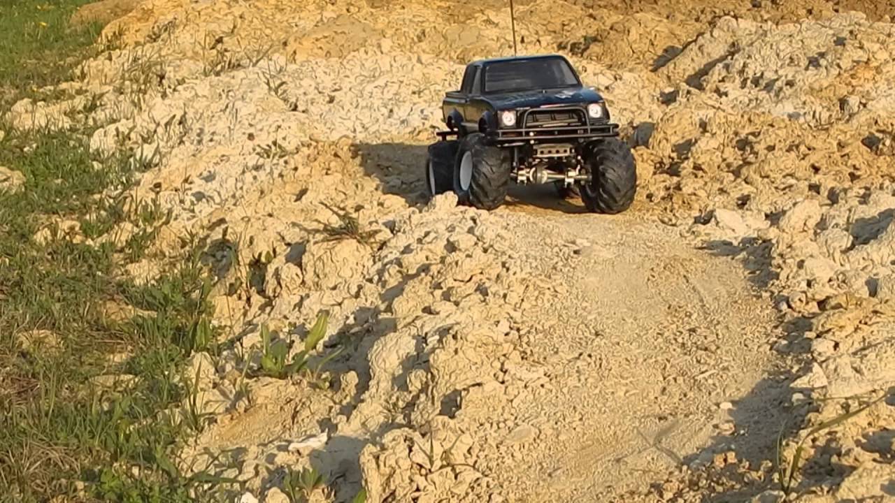 Original Tamiya BRUISER - First Ride-Last Before Restoration