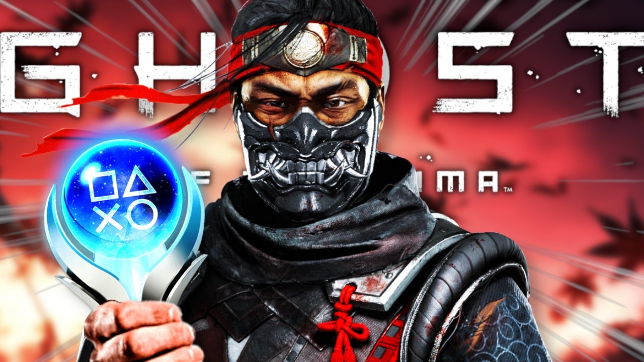 Die Ghost Of Tsushima Platin Auf 