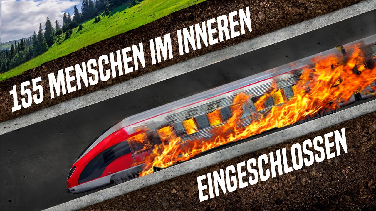 Gefangen im Inneren: Die Kapruner Eisenbahnkatastrophe