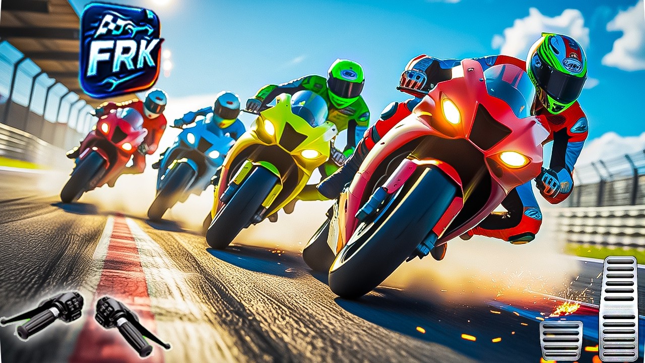 High Speed Bike Challenge – Can I Win This Race?