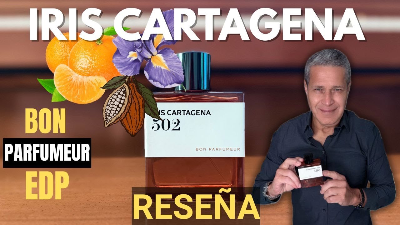 Momento PERFECTO para DESCUBRIR a IRIS CARTAGENA de BON PARFUMEUR 🍂🍂