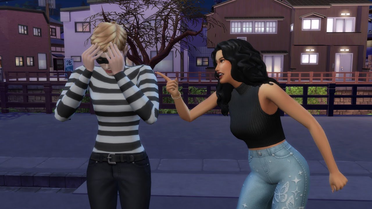 TENTARAM ROUBAR A CASA DA HANA | Do lixo ao luxo: A vida de Hana | Episódio 19 - The Sims 4
