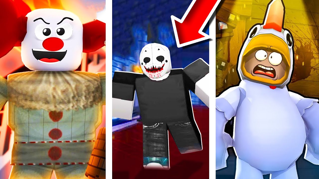 LES MEILLEURS JEUX D'AVENTURE DE ROBLOX !! (Roblox)