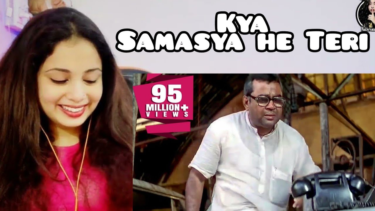 Baburao Ganpatrao Apte Hit Comedy Scene  | बाबूराव गणपतराव आप्टे कॉमेडी | Hera Pheri Scene Reaction