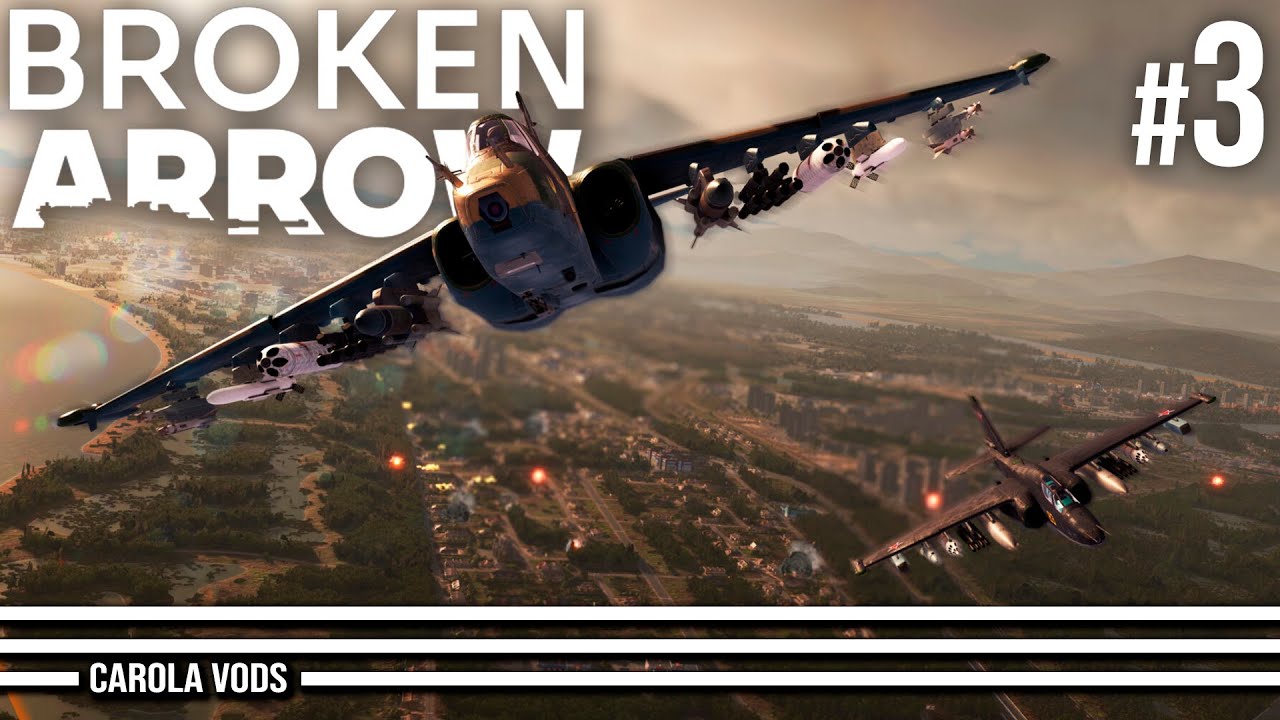 BROKEN ARROW #3 🪖 Juego de estrategia de guerra moderna | CAROLA