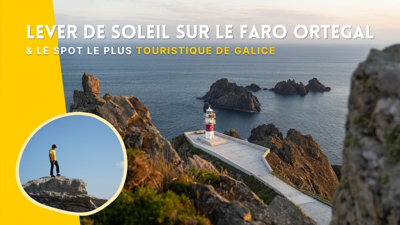 ON VISTE LE SPOT LE PLUS TOURISTIQUE DE GALICE
