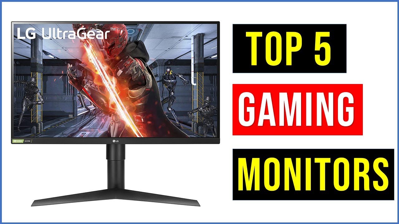 ✅Best Gaming Monitors (2022)