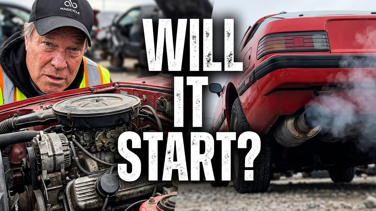 Unbelievable Discovery: Can I Get This 1980 Mazda RX7 Started?