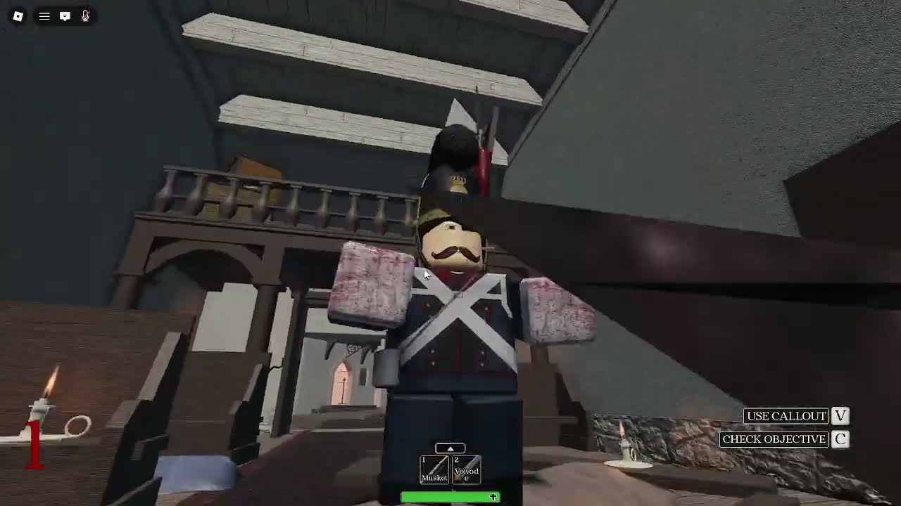 Tour Of Tyrolean Village Changes in Guts And Blackpowder (READ DESC)