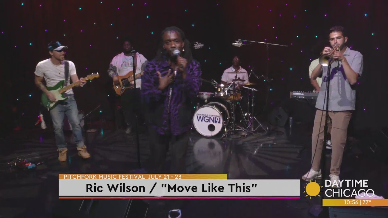 Ric Wilson performs "Move Like This"