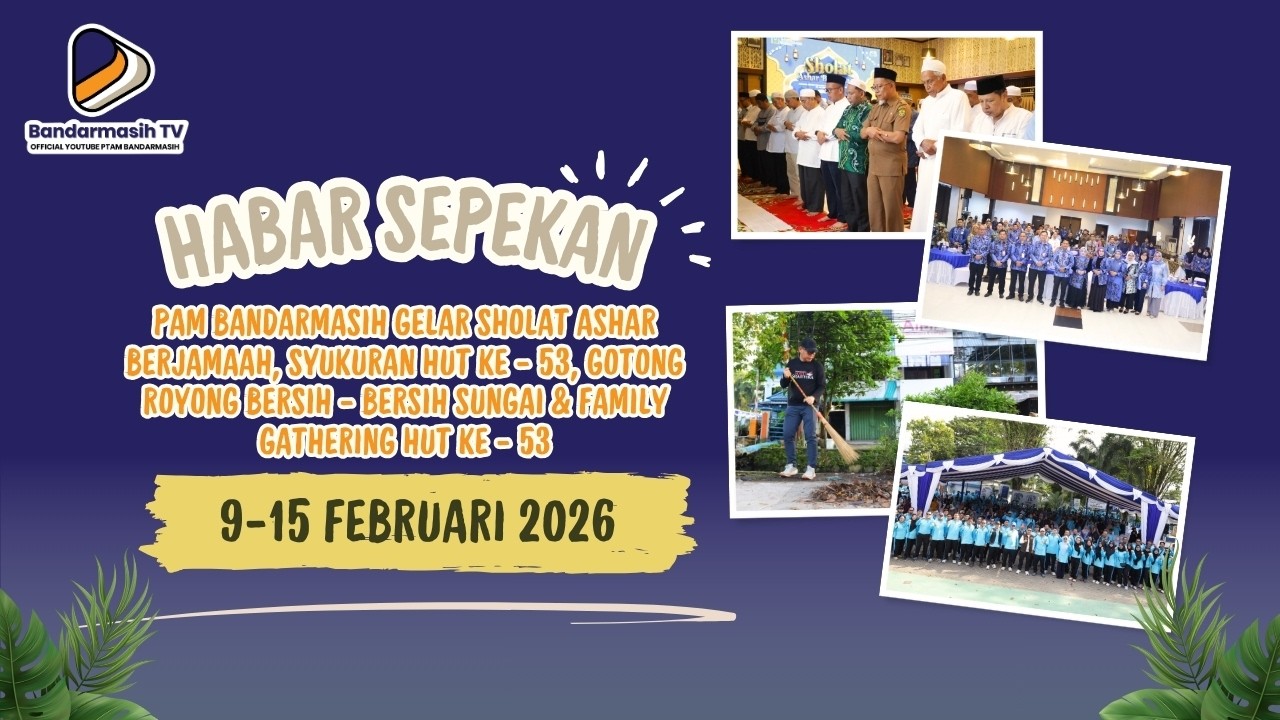 Habar Sepakan Sholat Ashar Berjamaah, Syukuran HUT Ke-53, Gotong Royong & Family Gathering HUT Ke-53
