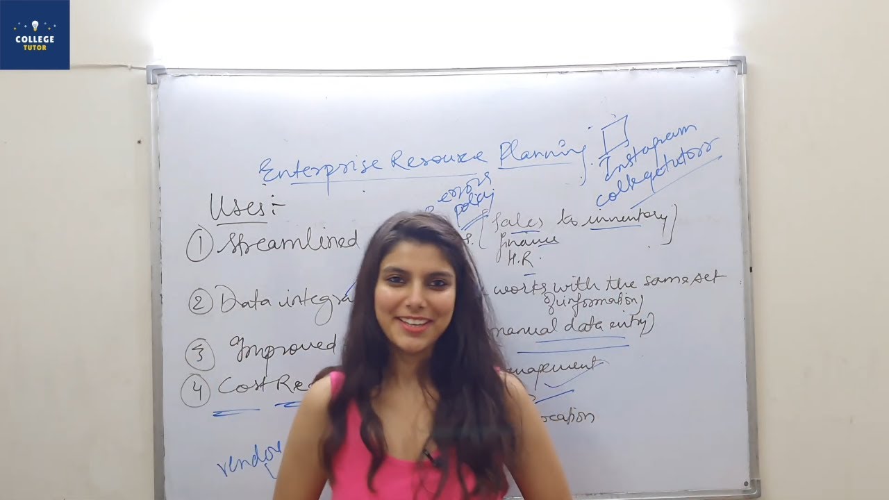 Enterprise resource planning (ERP) | Supply Chain Management