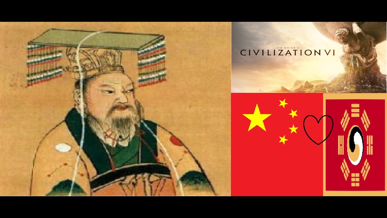 Cywilizacja 6 Chiny odcinek 5 - Sojusz z Koreą