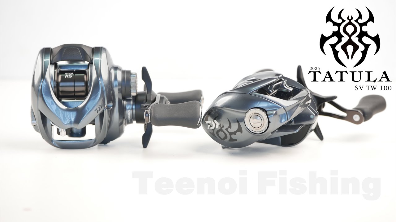Daiwa tatula sv tw 2025 | คันไดว่า ทาทูร่า เอ็กที ชุดนี้ลงตัว