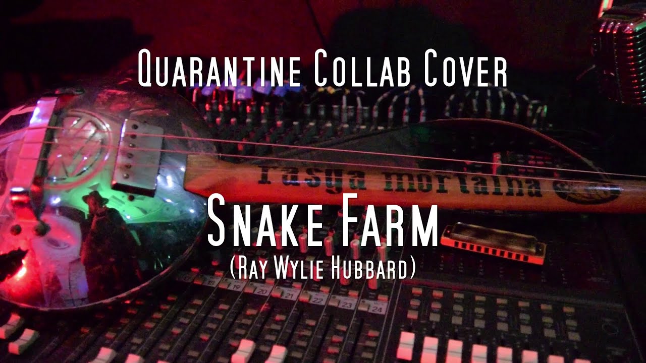 Snake Farm - Ray Wylie Hubbard (Blue Cave Sessions Cover)