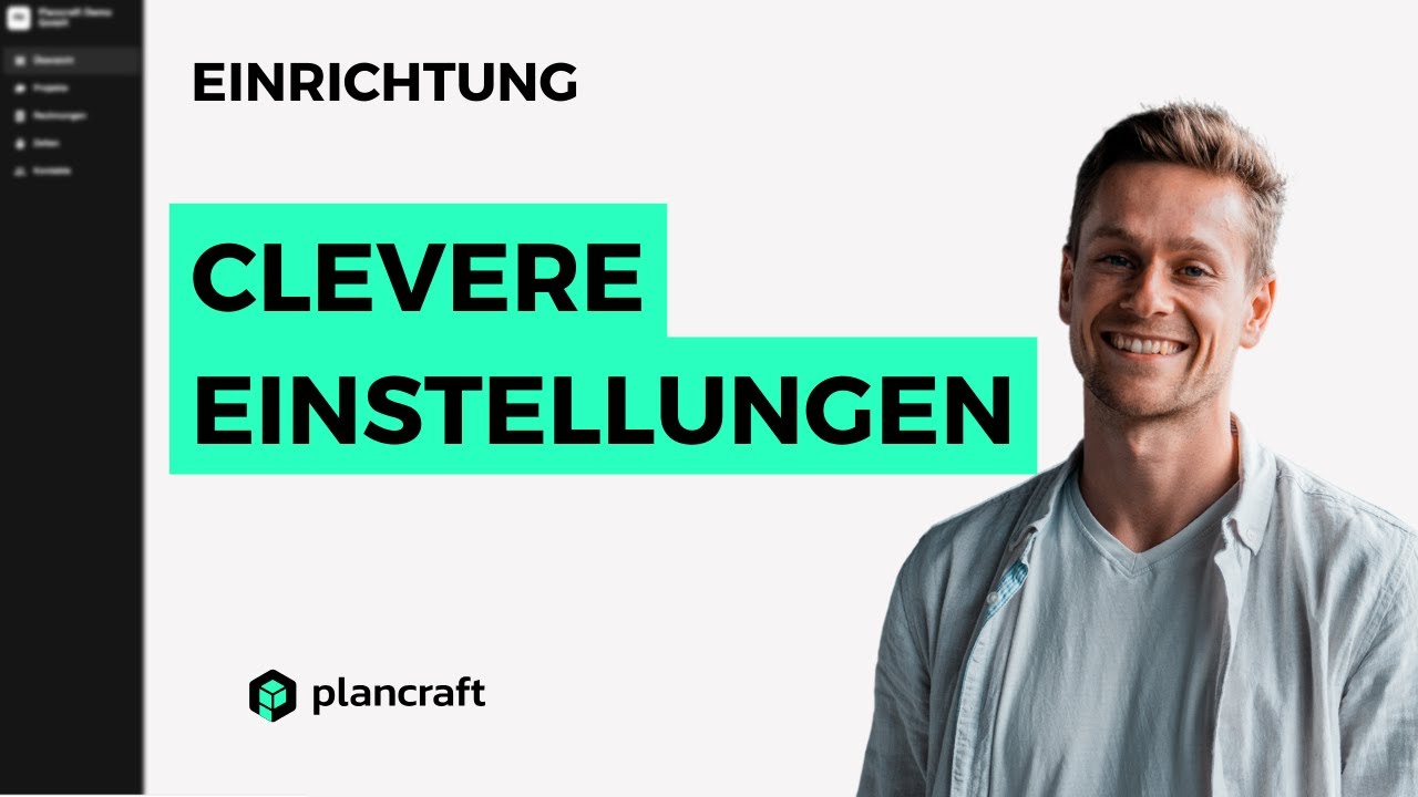 🆕 Clevere Voreinstellungen 👩🏼‍💻👨🏼‍💻  || Plancraft einfache Handwerkersoftware