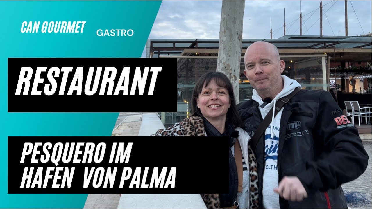 Restaurantbesuch im Pesquero im Hafen von Palma. Ihr dürft mitkommen #mallorca #mallorca2022