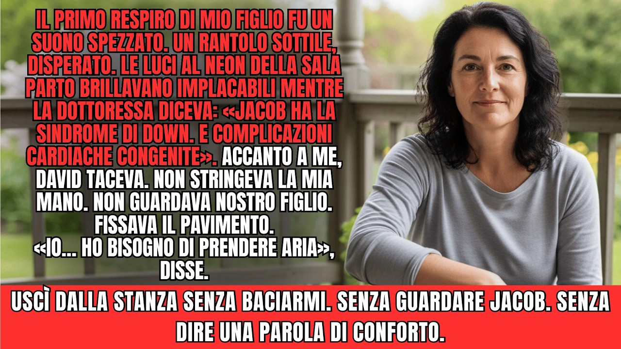 Mio figlio ha la sindrome di Down. Suo padre è scappato alla nascita