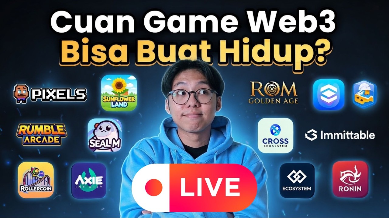🔴 Untuk Cari Uang Atau Hanya Senang-Senang? - MECO LIVE 2026 #27