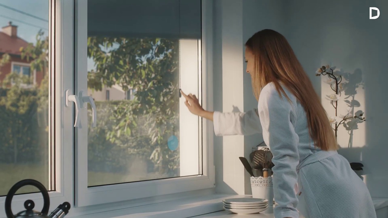SmartWindow by Drutex - okno zamiast tabletu i telewizora
