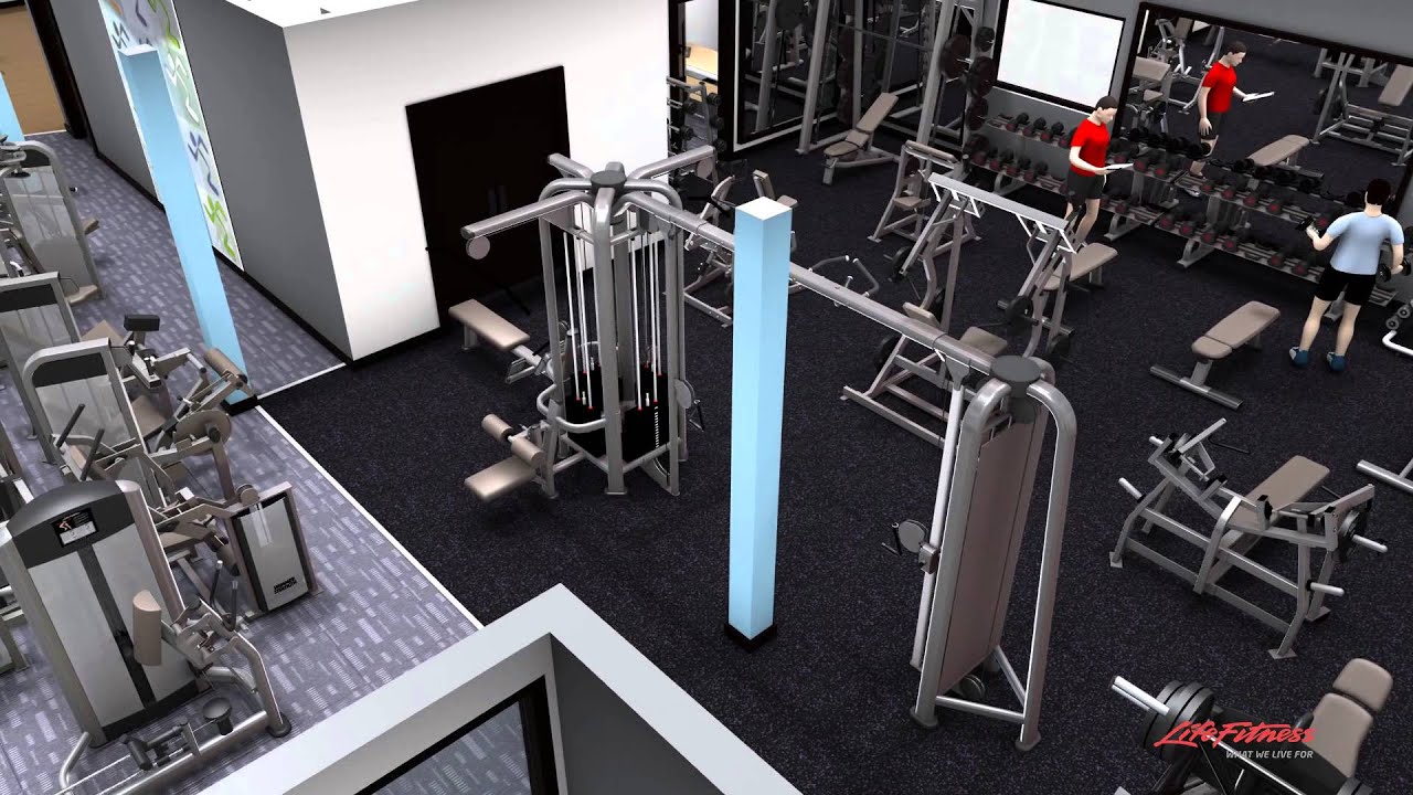 Anytime Fitness Mackay - Flythrough video