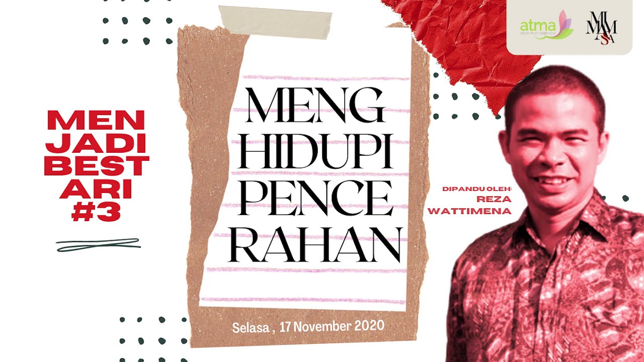 Menjadi Bestari #3 Menghidupi Pencerahan bersama Reza Wattimena