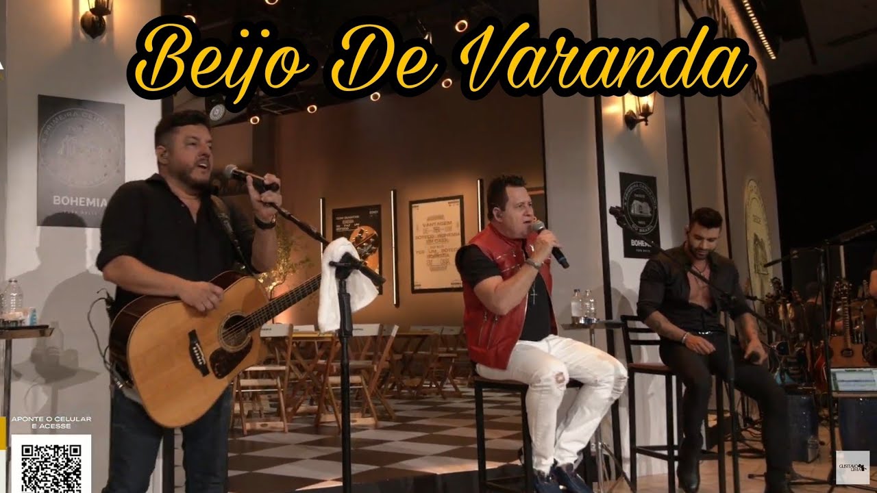 Gusttavo Lima e Bruno e Marrone - Beijo De Varanda (Ao Vivo) Live Buteco Voltadeira [Dia 04/12/20]
