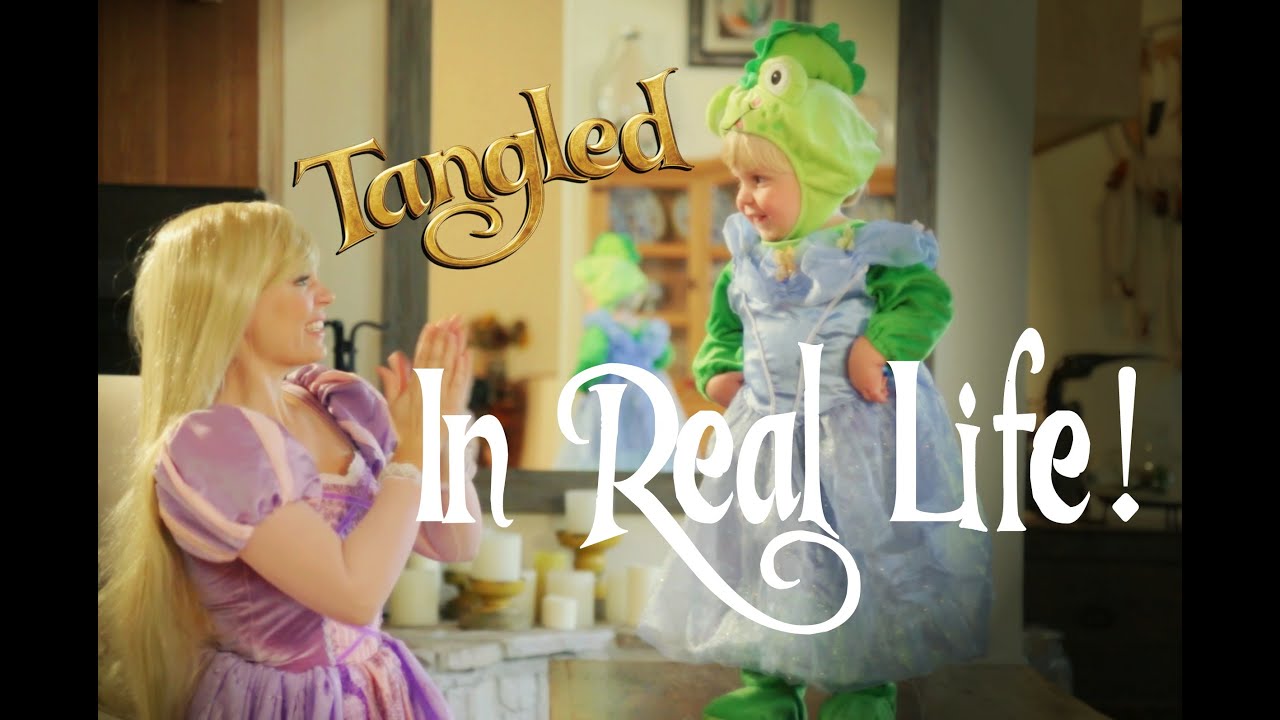 Tangled in REAL LIFE - When Will My Life Begin? & REPRISE - Evynne Hollens