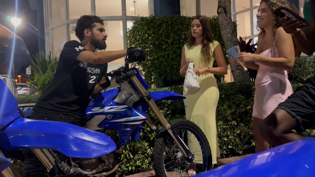 FRENCH GIRLS LOVE DIRTBIKES