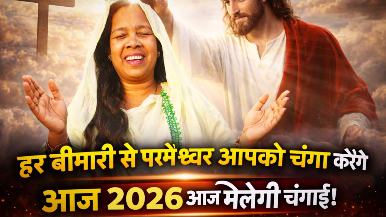 प्रार्थना वीडियो हर बीमारी की चंगाई के लिए | #godmessage #jemashikha