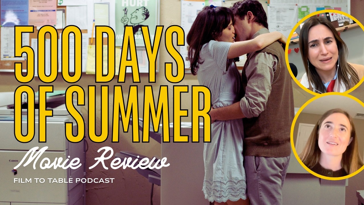 500 Days of Summer 💔 The most realistic love story ever made 🎧 Movie Review