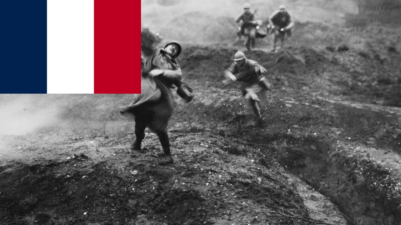 Verdun! On ne passe pas (French WW1 Patriotic Military Song)