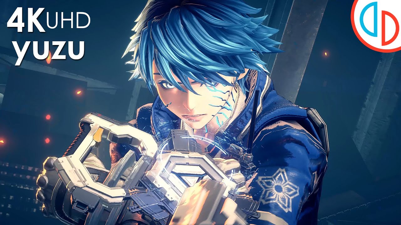 Astral Chain (4K / 2160p) | yuzu Emulator (Early Access) on PC | Nintendo Switch