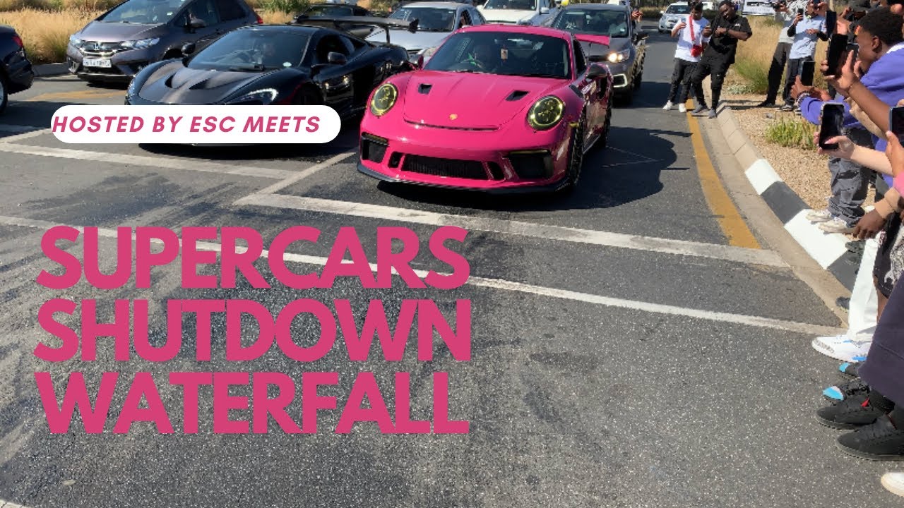 The BEST SUPERCARS leaving meet in SOUTH AFRICA | LAMBORGHINI | FERRARI | MCLAREN #explore #fyp