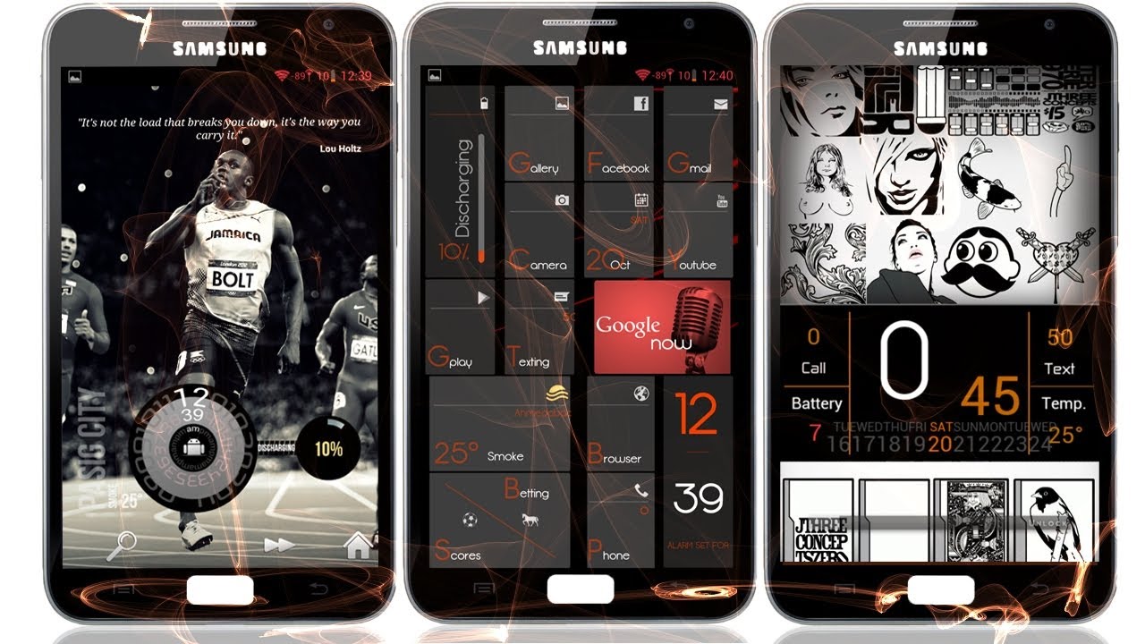 Best Android Themes Samsung Galaxy Note 3 2013 | ITF
