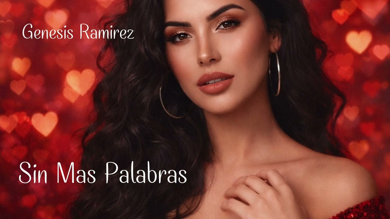 Sin Más Palabras- Genesis Ramirez ( OFFICIAL AUDIO)