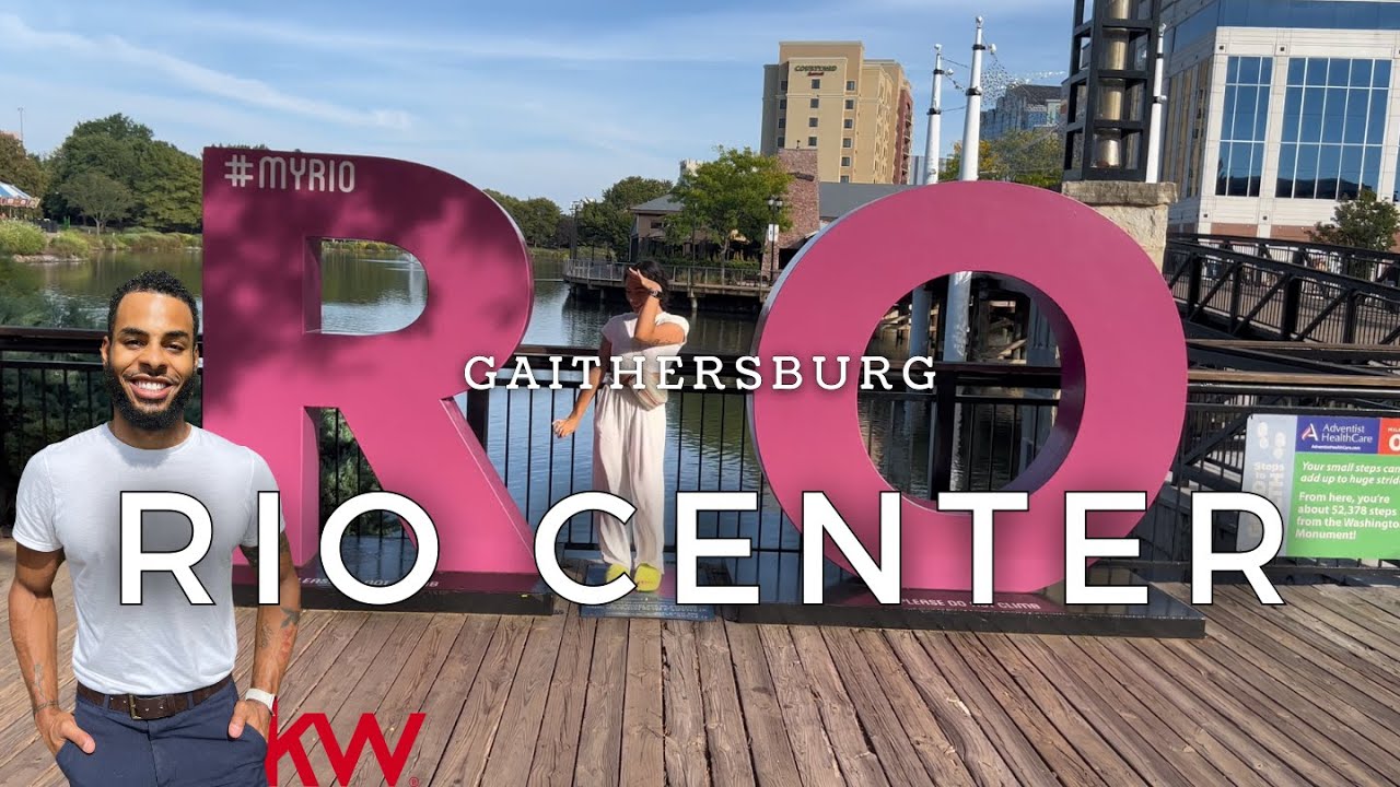 Moving To Maryland - Gaithersburg [4K] Virtual Walking Tour (2023) The Rio Center