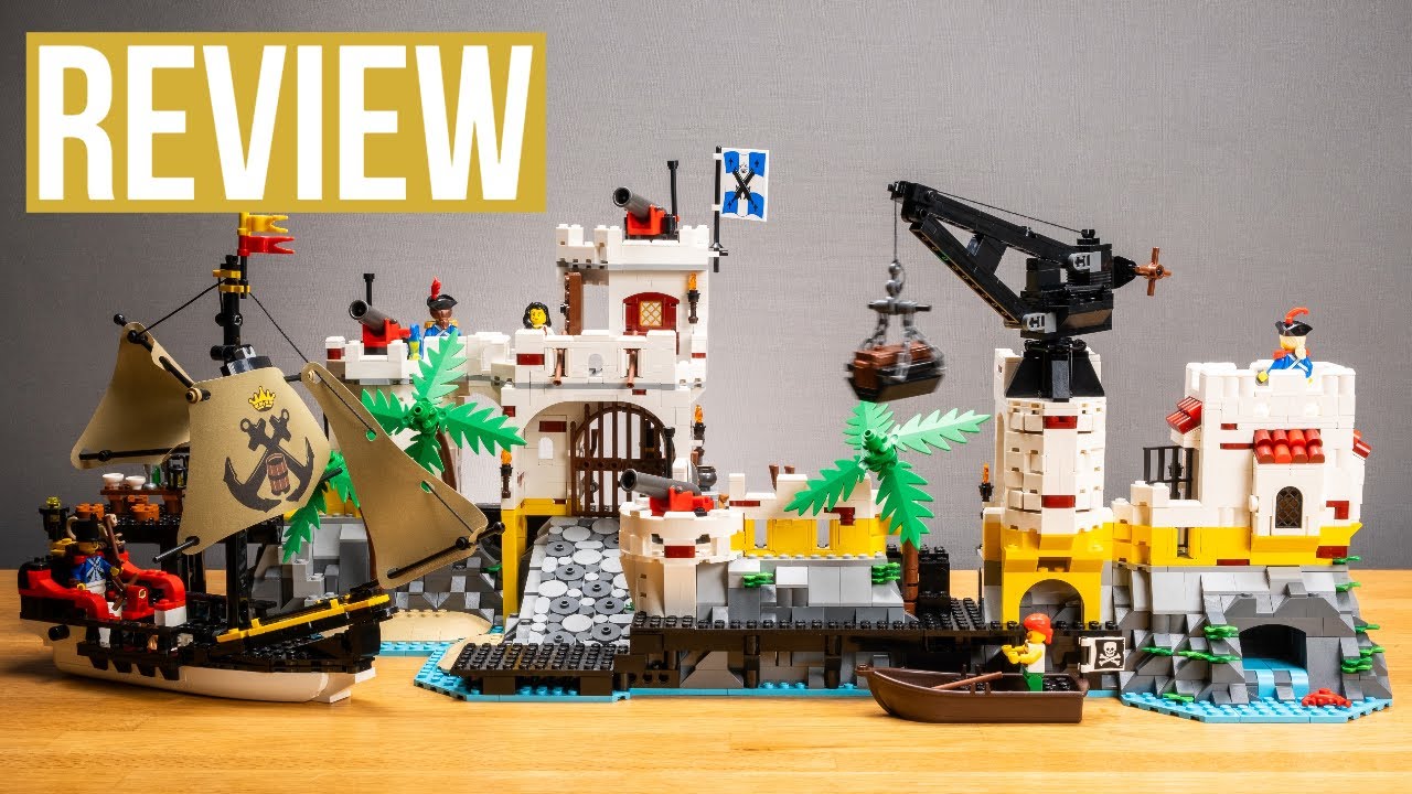 LEGO Icons Eldorado-Festung REVIEW | Set 10320