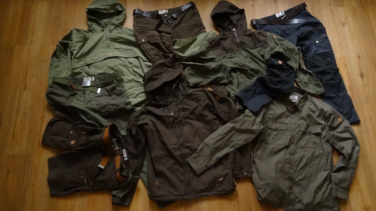 Povídání o oblečení Fjallraven.
