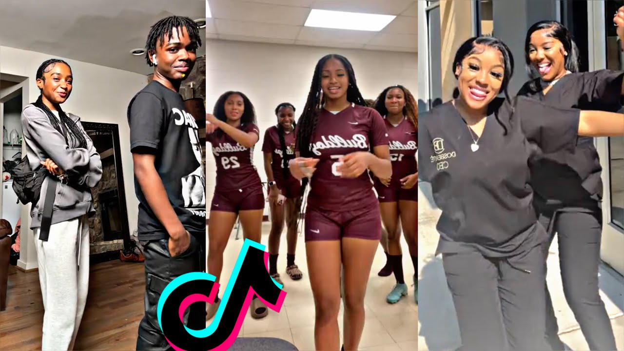 BLACK TIKTOK DANCE COMPILATION JULY/AUGUST 2023
