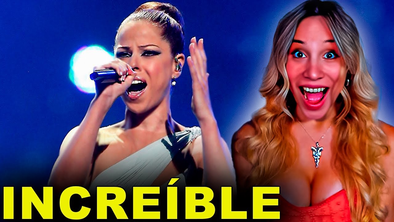 😱 PASTORA SOLER ¨QUÉDATE CONMIGO¨ 🤩 (Grand Final Eurovisión) (REACCIÓN y ANÁLISIS EMILY MIRANDA)